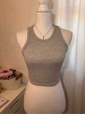 Zara Gray tank top